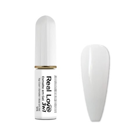 Esmalte em Gel 3 em 1 Real Love 5ml 002