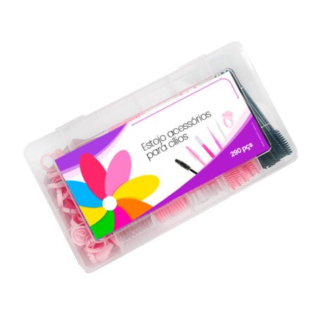 Estojo Lash - Acessórios Para Cílios