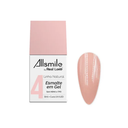 Esmalte em Gel Allsmile 04 10ml