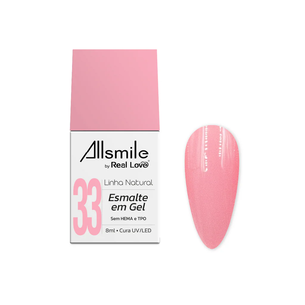 Esmalte em Gel Allsmile 33 10ml