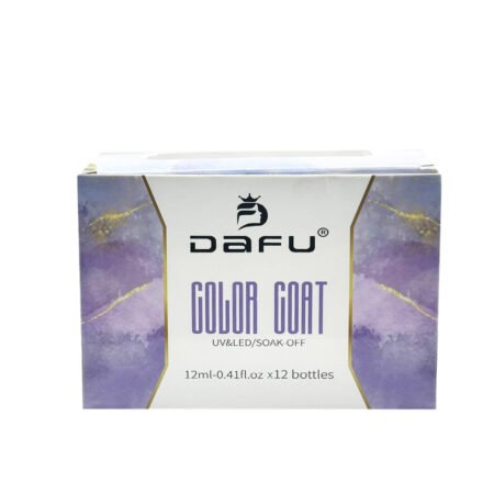 Coleção Color Coat 12ml Dafu