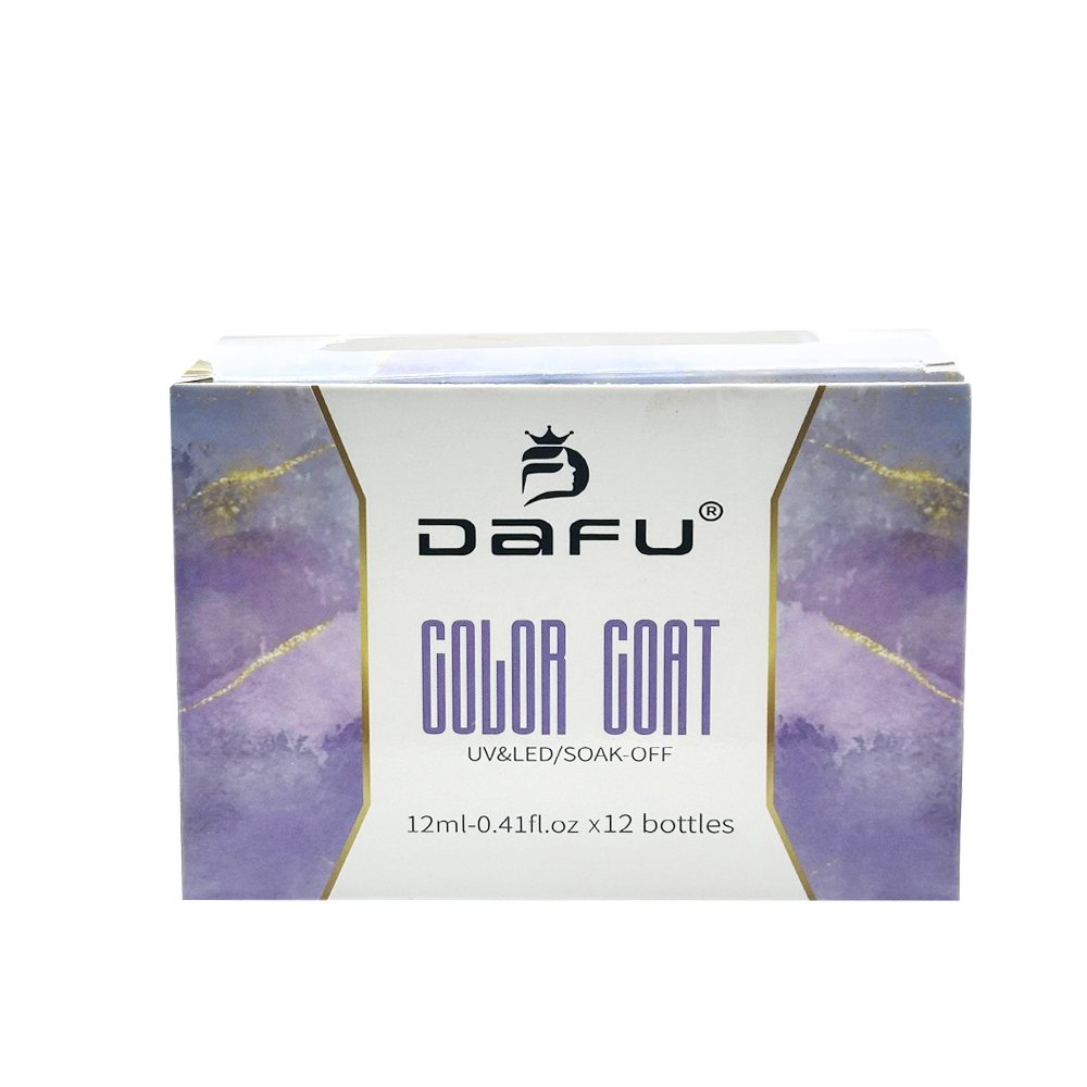 Coleção Color Coat 12ml Dafu