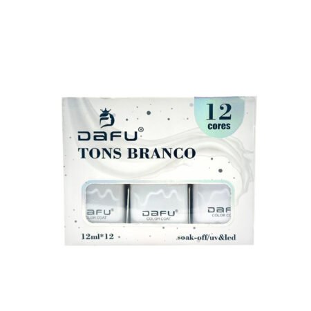 Coleção  Branco Francesinha e Renda 12ml
