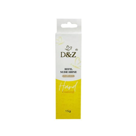 Gel DZ Nude Shine Hard 15g Refil