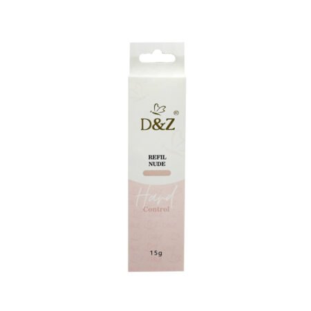 Gel DZ Nude Hard 15g Refil