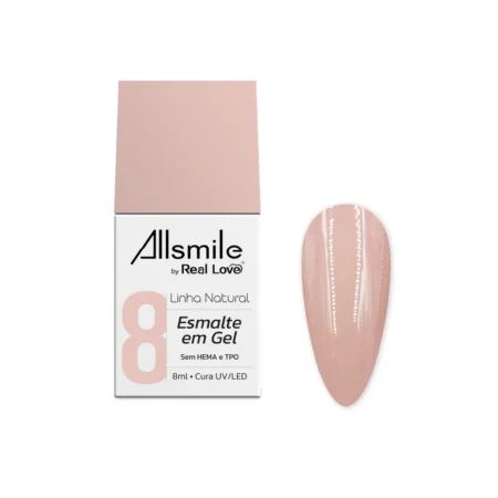 Esmalte em Gel Allsmile 08 10ml