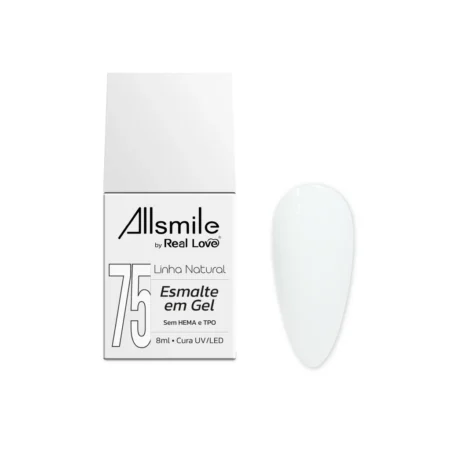 Esmalte em Gel Allsmile 75 10ml