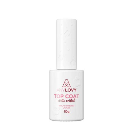 Top Coat Efeito Cristal AnyLovy 10g