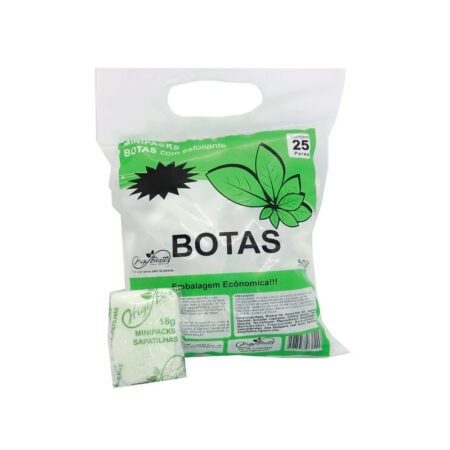 Botas com Esfoliante 25 unidades HigiBeauty