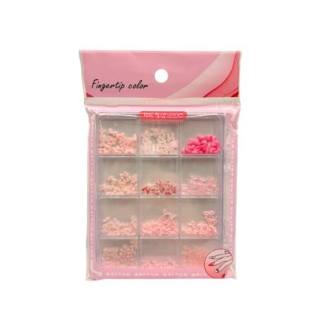 Decoração de Unhas Fingertip Color Rosa 01