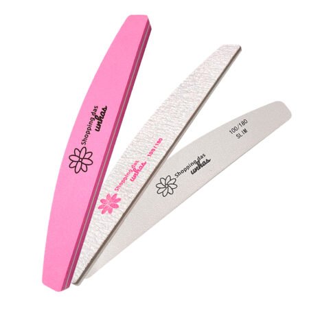 Kit Lixa Bananão Polidora + Bananão Premium + Slim Premium Shopping das Unhas