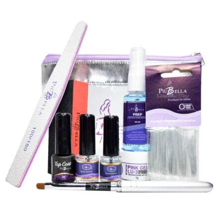 Kit Fibra Iniciante Mini Piu Bella