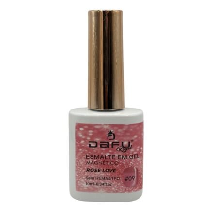 Esmalte em Gel Dafu Magnetico Rose Love 10ml 09