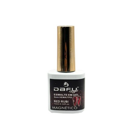 Esmalte em Gel Dafu Magnetico Red Rubi 10ml