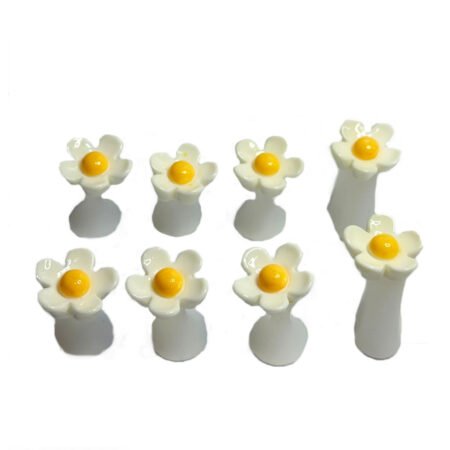 Separador de Dedos do Pé Margarida 8 unidades