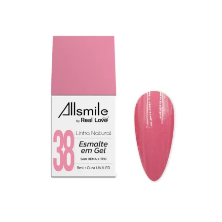 Esmalte em Gel Allsmile 38 10ml