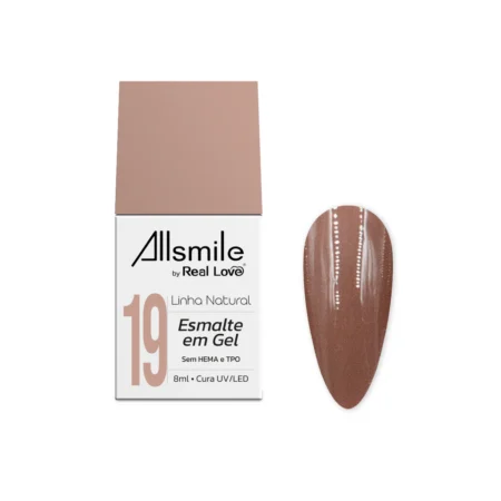 Esmalte em Gel Allsmile 19 10ml