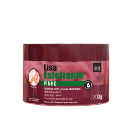 Esfoliante BioSoft Vino 300g
