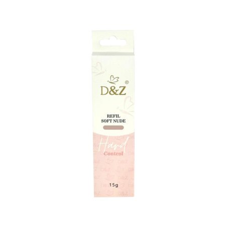 Gel DZ Soft Nude Hard 15g Refil