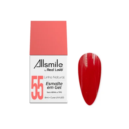 Esmalte em Gel Allsmile 55 10ml