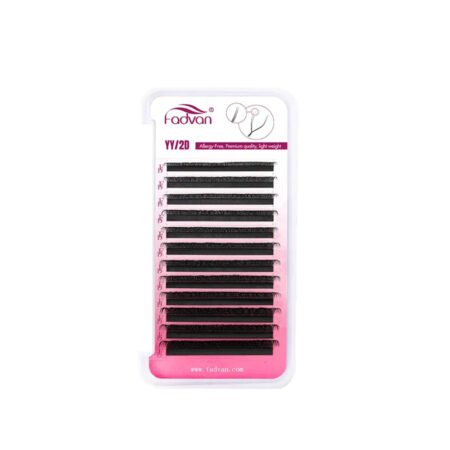 Cílios Fadvan Lashes YY 2D 0.07D 9mm