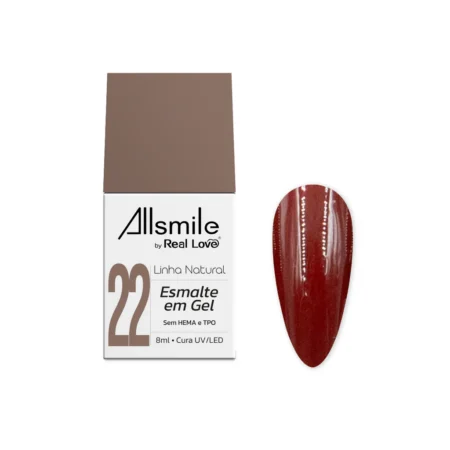 Esmalte em Gel Allsmile 22 10ml