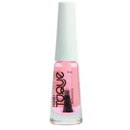 Esmalte Novo Toque Base Rosa Tratamento 8ml