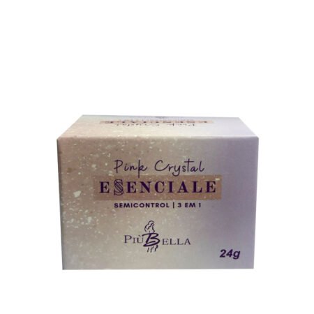 Gel Piu Bella Essenciale Pink Crystal 24g