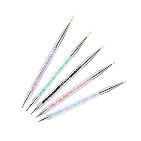 Pincel Fino com Boleador Real Love 5 unidades