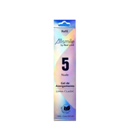Gel Allsmile Linha Classic Nude 5 15ml Refil
