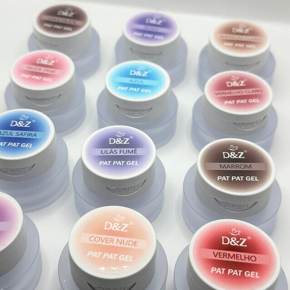 Coleçao Gel Paint DZ 12 cores - Imagem 2