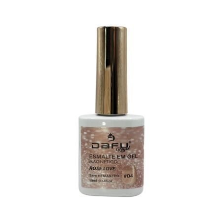 Esmalte em Gel Dafu Magnetico Rose Love 10ml 04