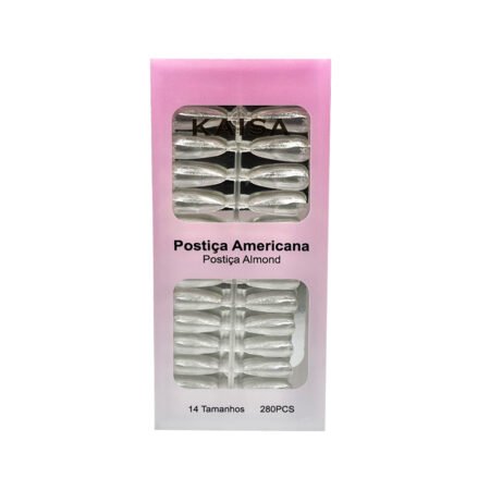 Postiça Americana Almond Kaisa 280 unidades