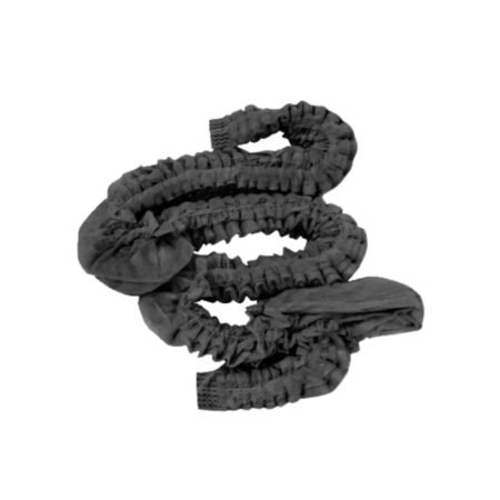 Lençol Descartável com Elástico Preto 10 unidades Santa Clara