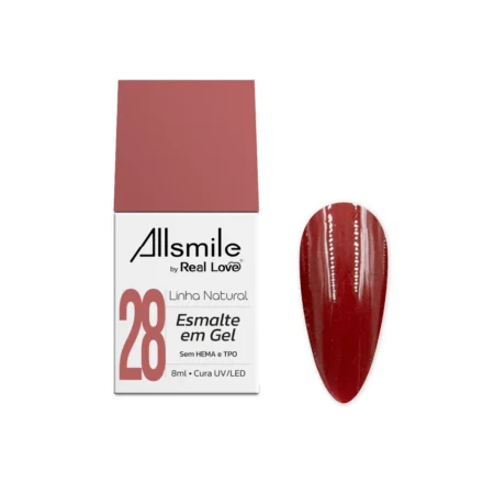 Esmalte em Gel Allsmile 28 10ml