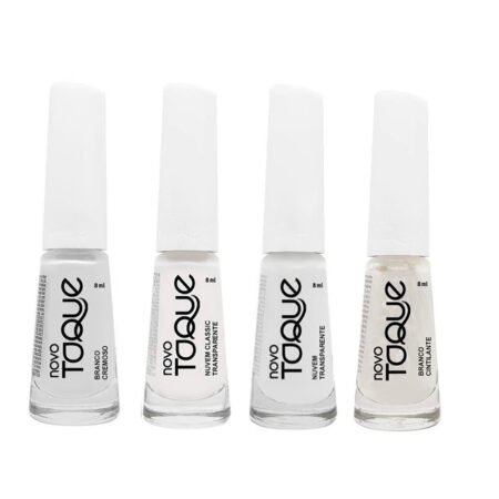 Coleção Branquinhos Novo Toque 4 unidades