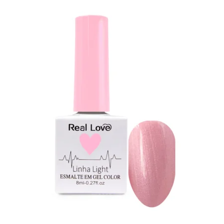 Esmalte em Gel Real Love Coração 8ml 191