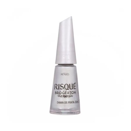 Esmalte Risque Bridgerton Dama de Prata 8ml