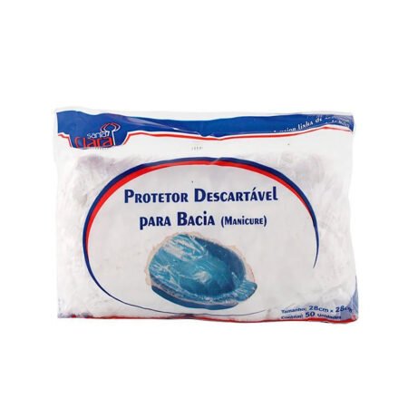 Protetor de Bacia Manicure Santa Clara 50 unidades