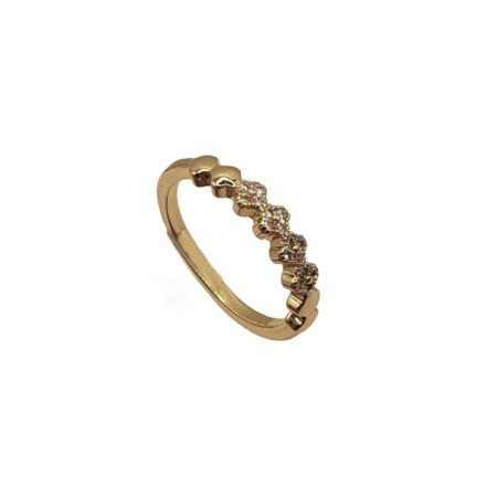 Anel Para Foto Luz Dourada