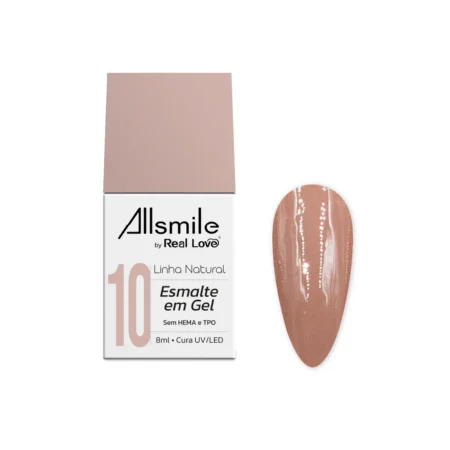 Esmalte em Gel Allsmile 10 10ml