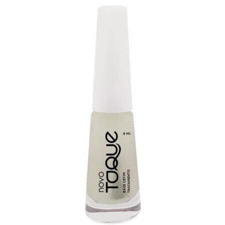 Esmalte Novo Toque Base Cetim Tratamento 8ml