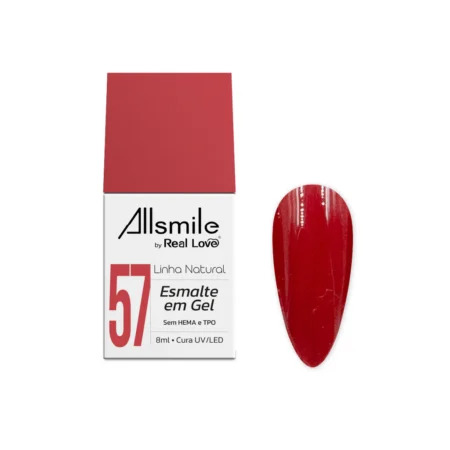 Esmalte em Gel Allsmile 57 10ml