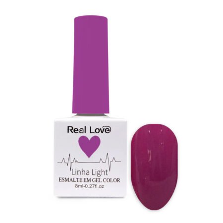 Esmalte em Gel Real Love Coração 8ml 75