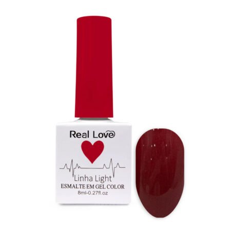 Esmalte em Gel Real Love Coração 8ml 046