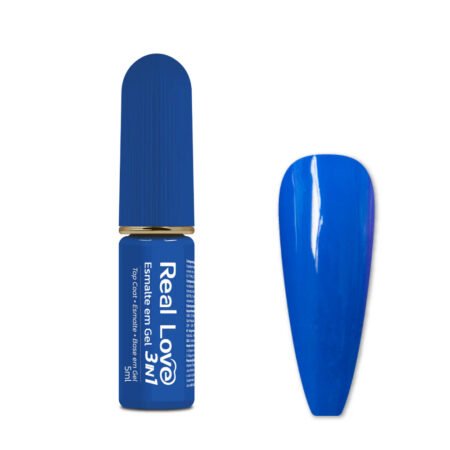 Esmalte em Gel 3 em 1 Real Love 5ml 030