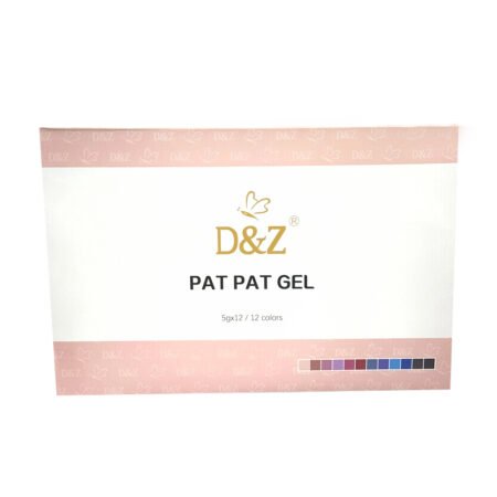 Coleçao Gel Paint DZ 12 cores