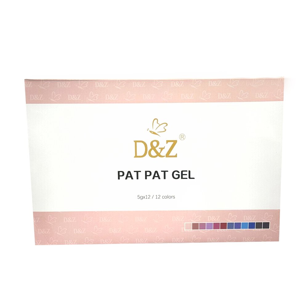 Coleçao Gel Paint DZ 12 cores