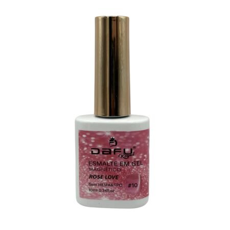 Esmalte em Gel Dafu Magnetico Rose Love 10ml 10