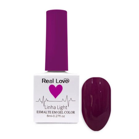 Esmalte em Gel Real Love Coração 8ml 108